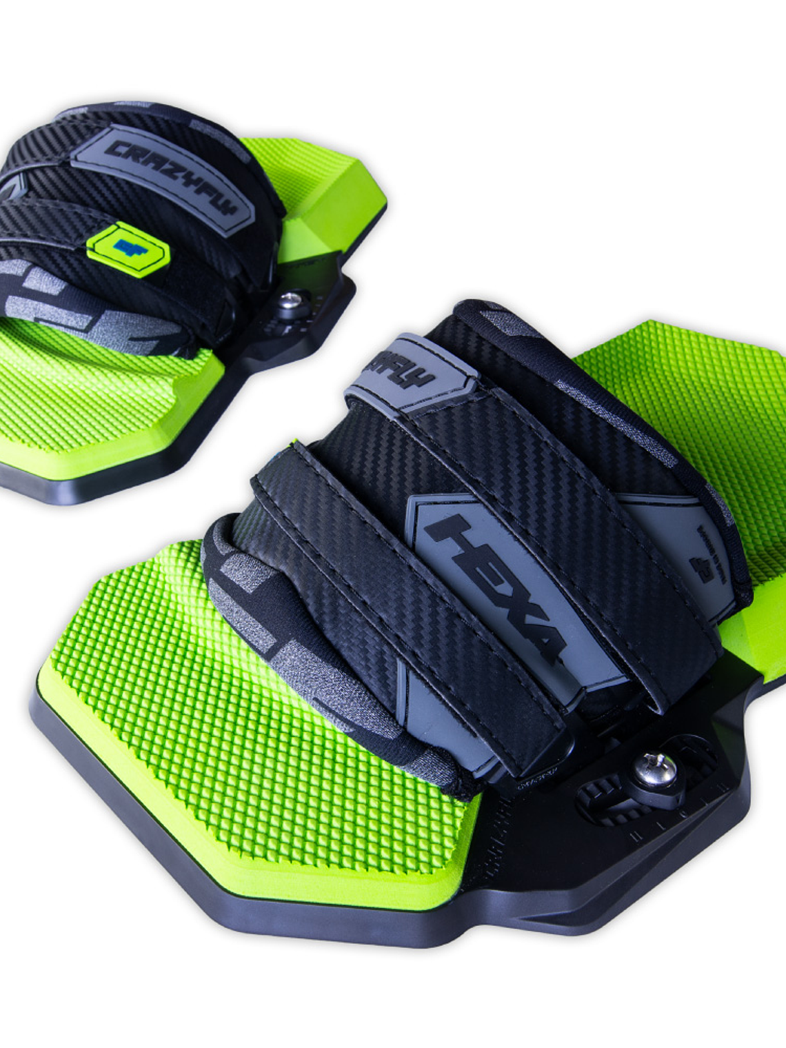 CRAZYFLY Hexa Binding II LTD Neon 1