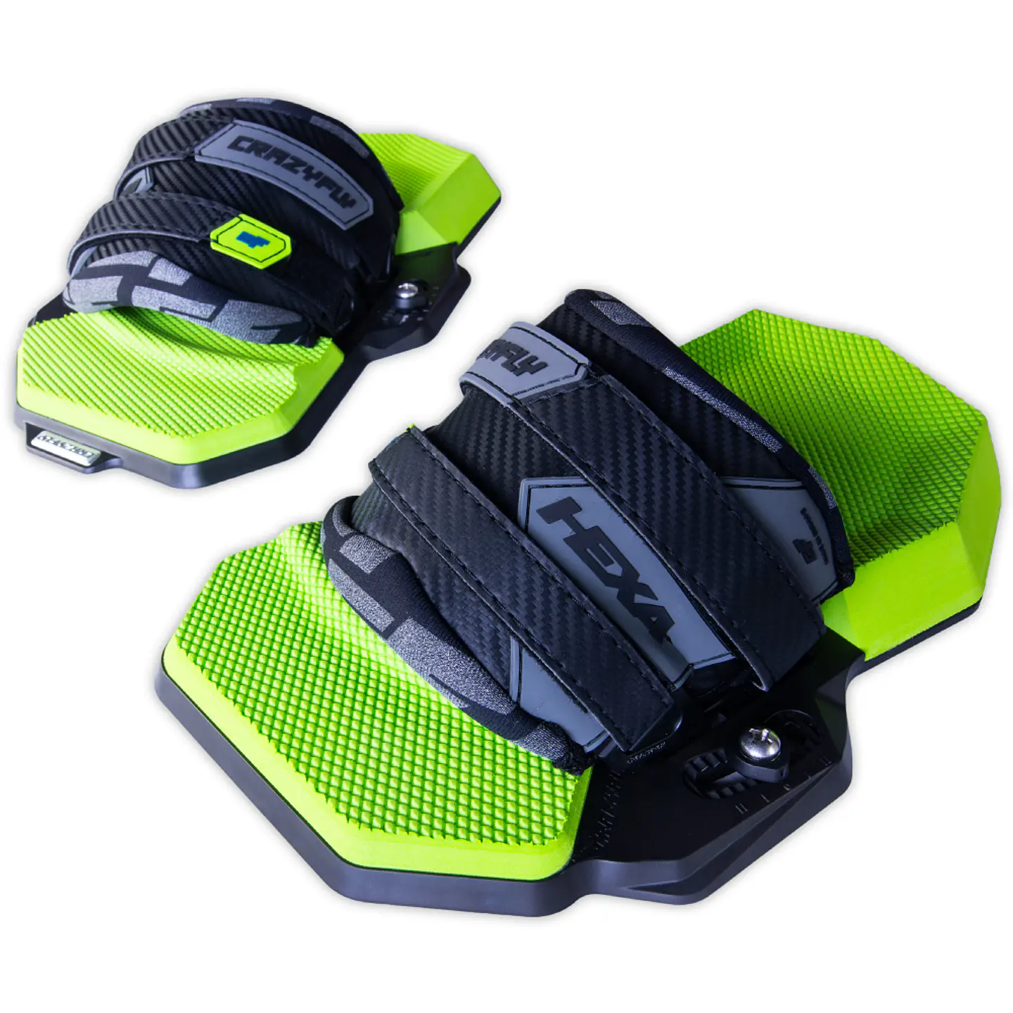 CRAZYFLY Hexa Binding II LTD Neon 1