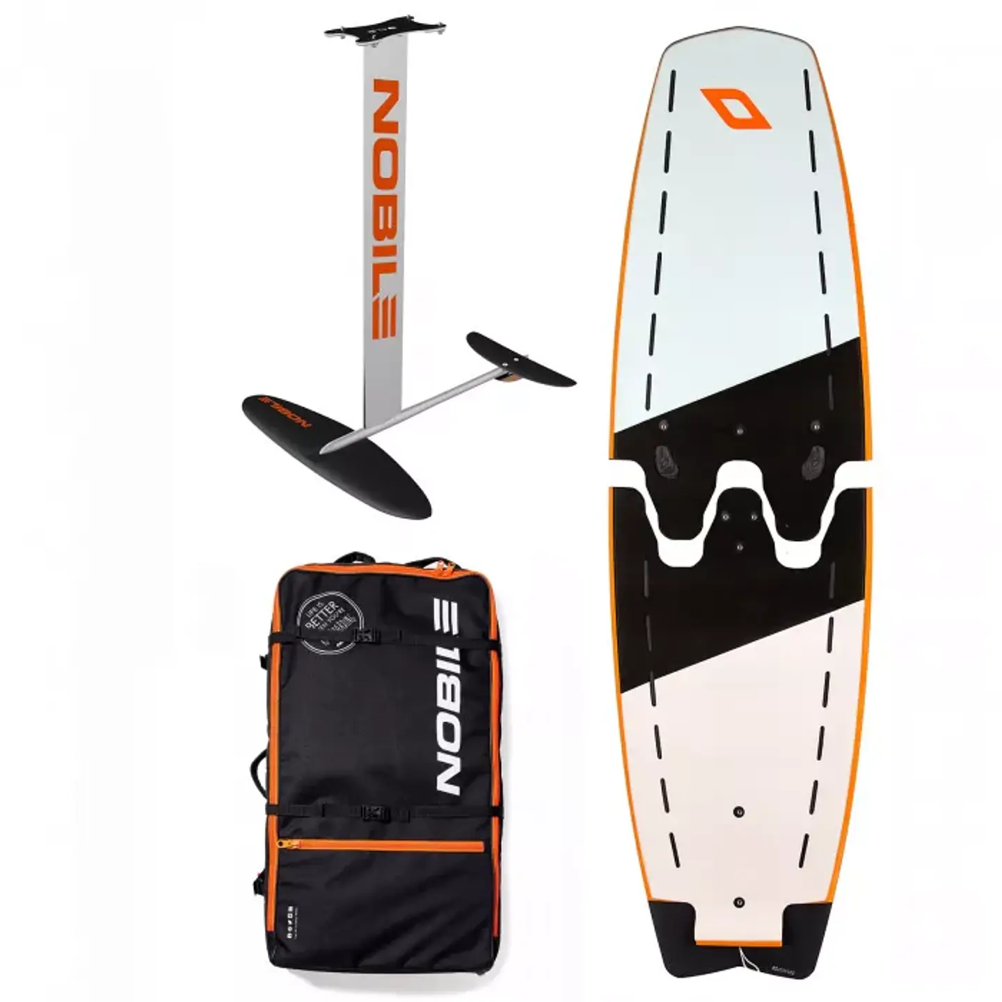NOBILE ZEN FOIL FREERIDE G10 INFINITY SPLIT PACKAGE <BR> 32% DCTO!! 1