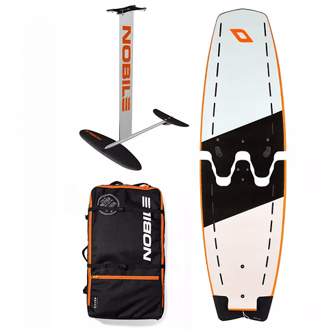 NOBILE ZEN FOIL FREERIDE G10 INFINITY SPLIT PACKAGE <BR> 32% DCTO!!