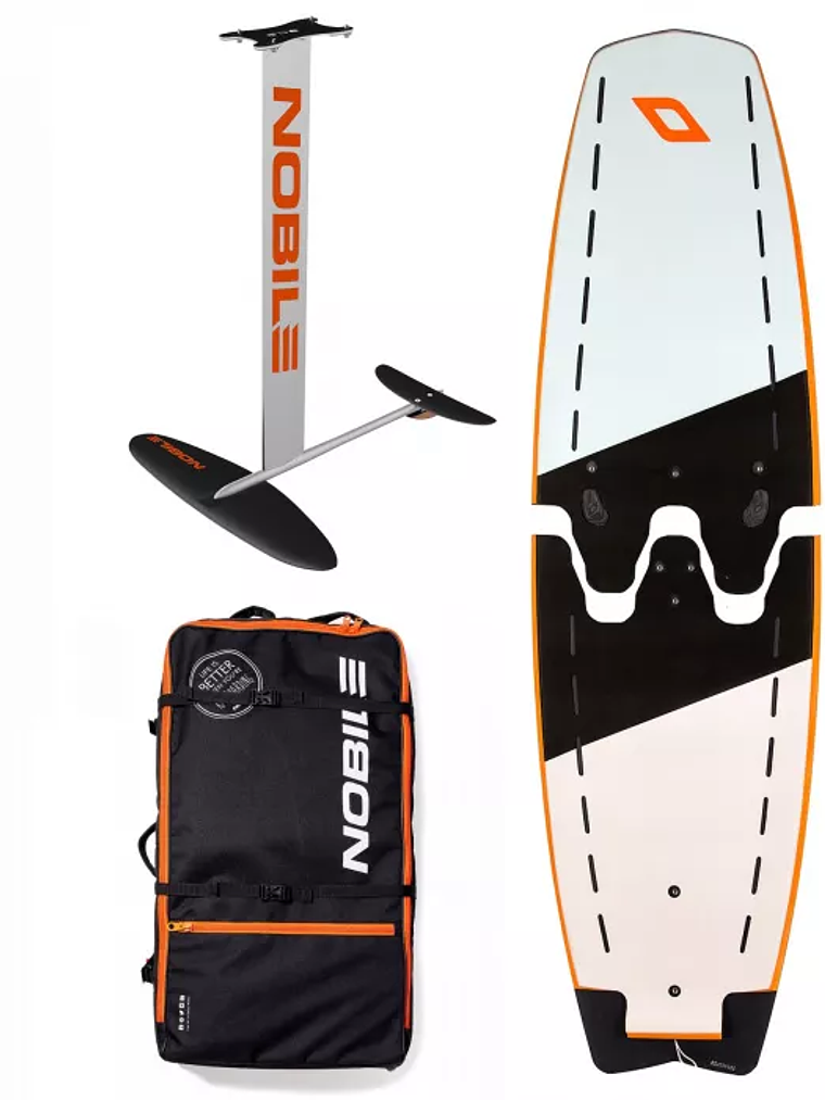 NOBILE ZEN FOIL FREERIDE G10 INFINITY SPLIT PACKAGE <BR> 32% DCTO!! 1