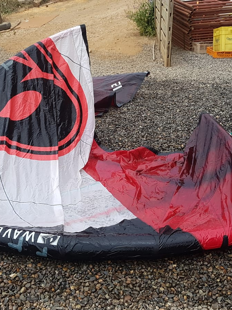 Pack Kite Airush 9M y 12M + Barra 1