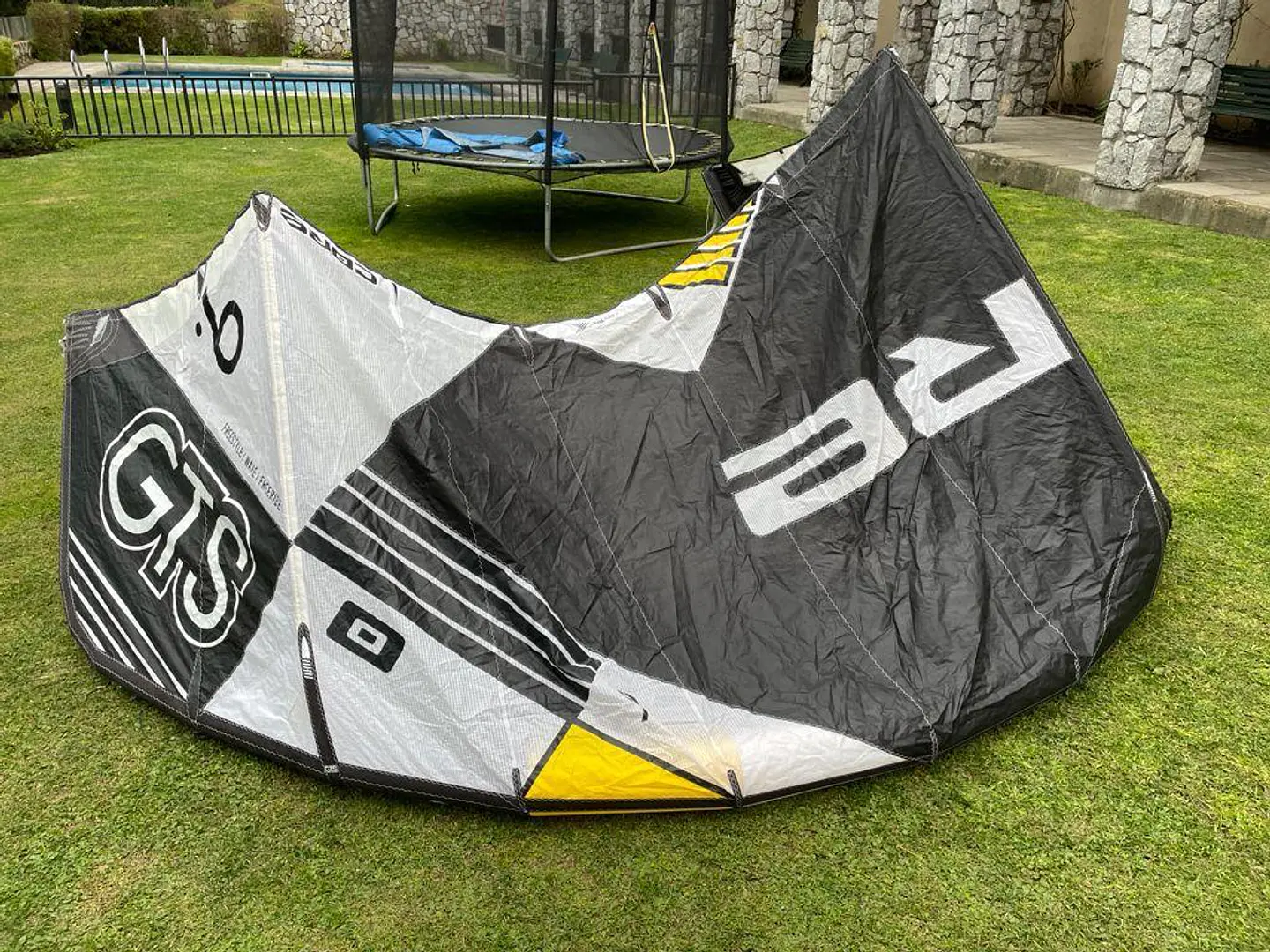 Kite Core GTS4 + Barra 1
