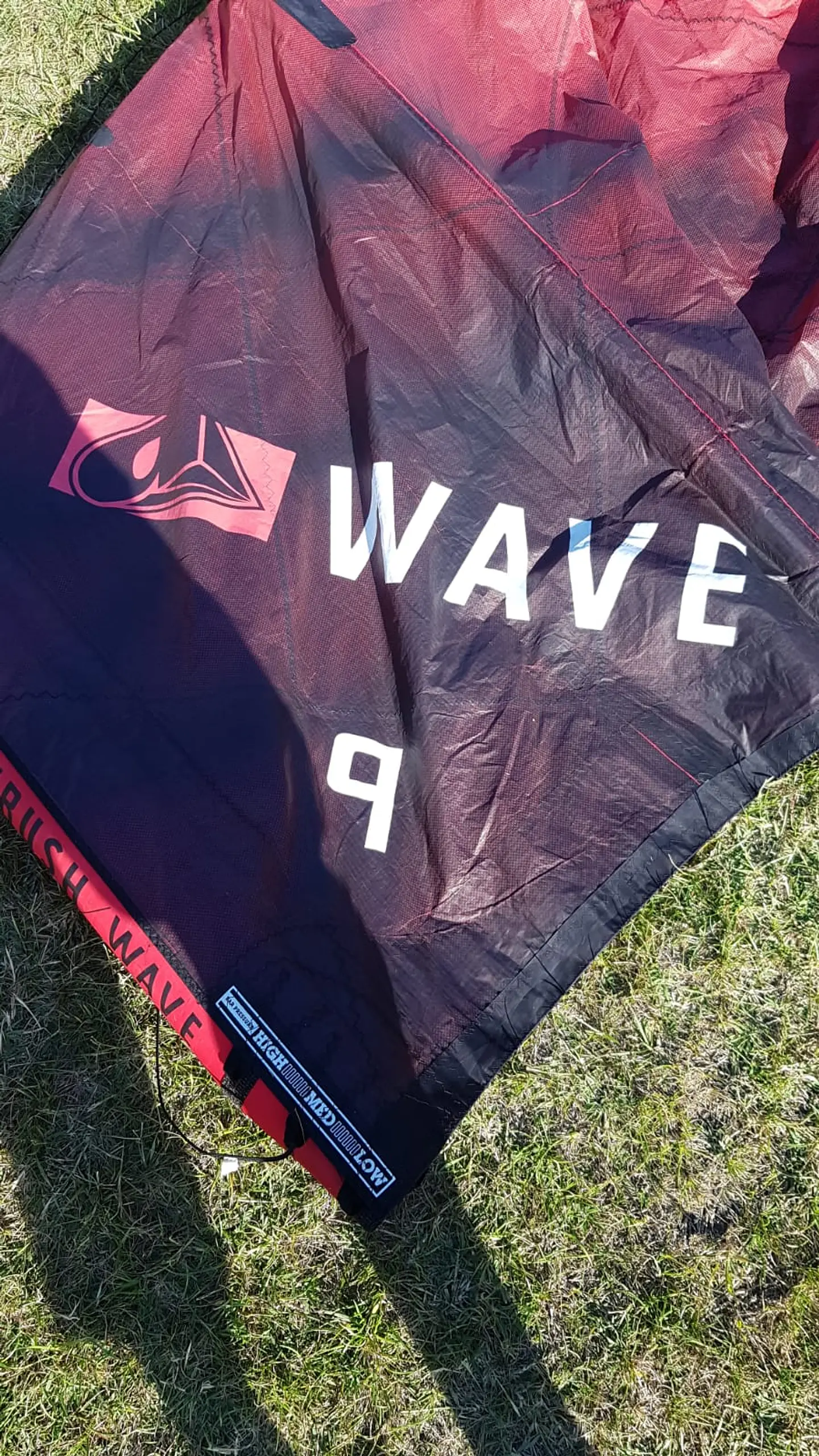 Pack Kite Airush 9M y 12M + Barra 2