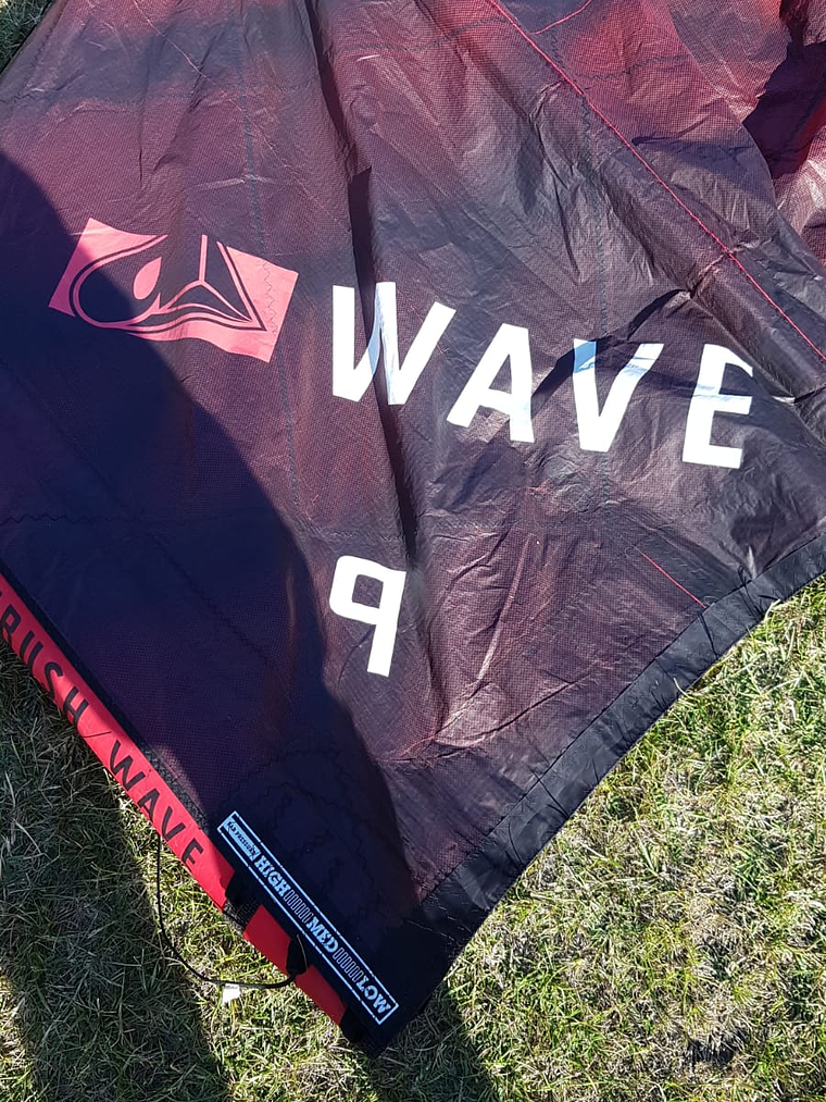 Pack Kite Airush 9M y 12M + Barra 2