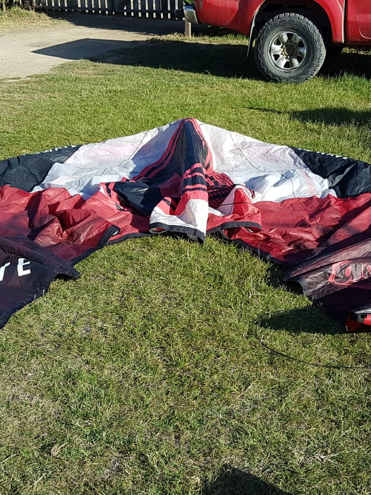 Pack Kite Airush 9M y 12M + Barra 3
