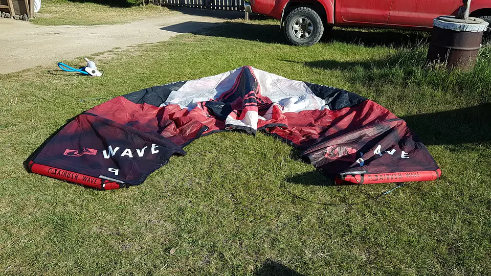 Pack Kite Airush 9M y 12M + Barra 3
