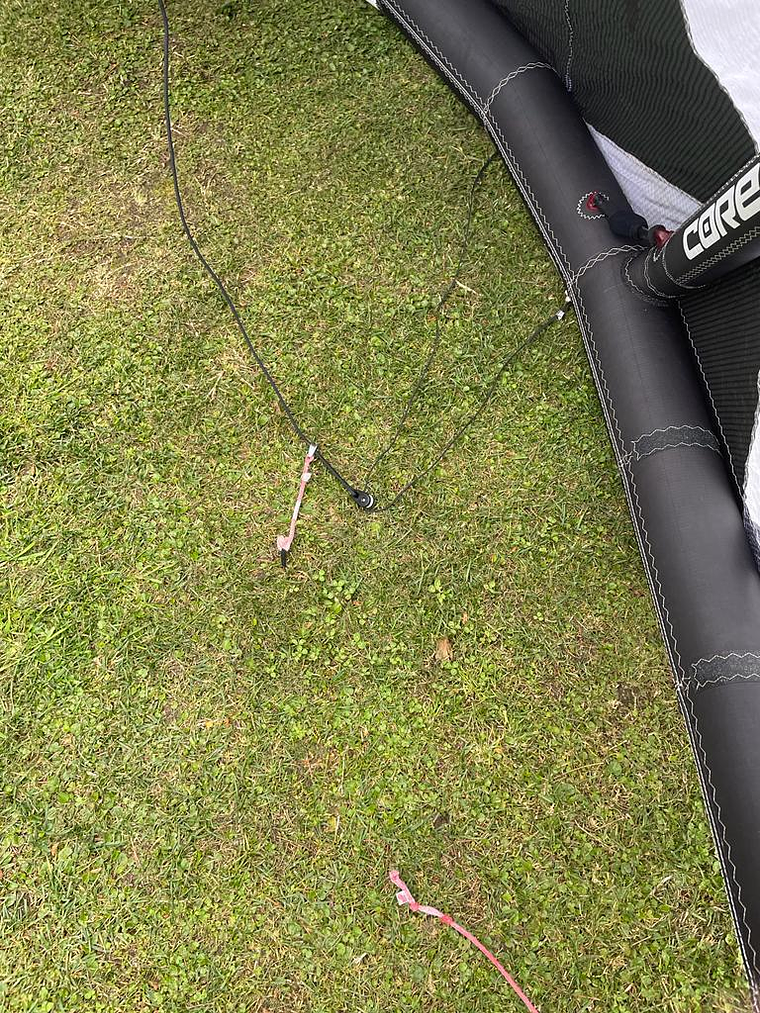 kite Core XR5 + Barra <br> VENDIDO 4