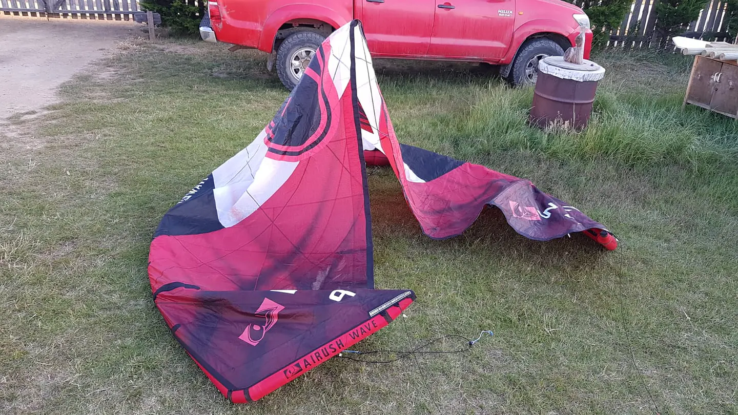 Pack Kite Airush 9M y 12M + Barra 5