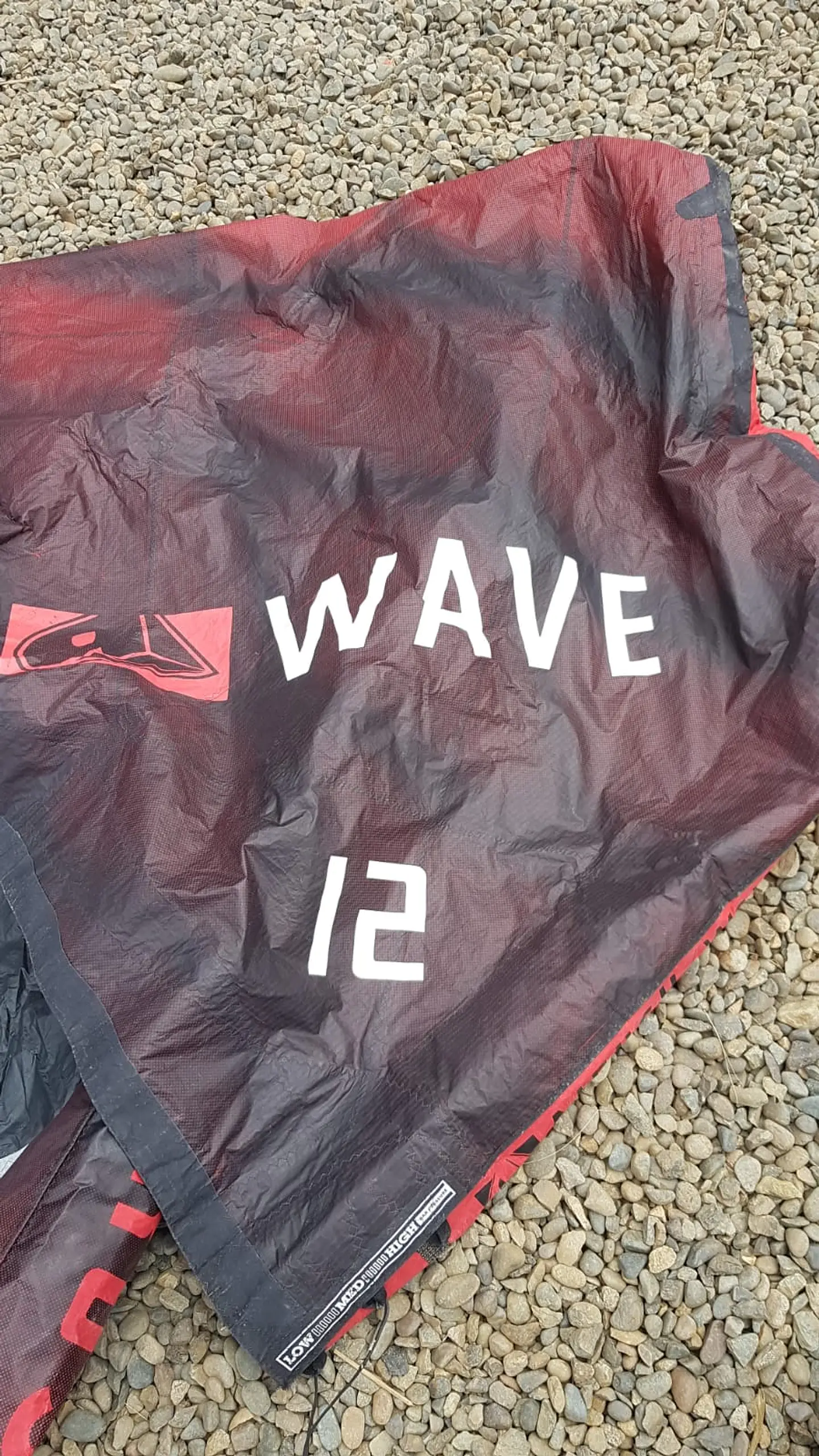 Pack Kite Airush 9M y 12M + Barra 7