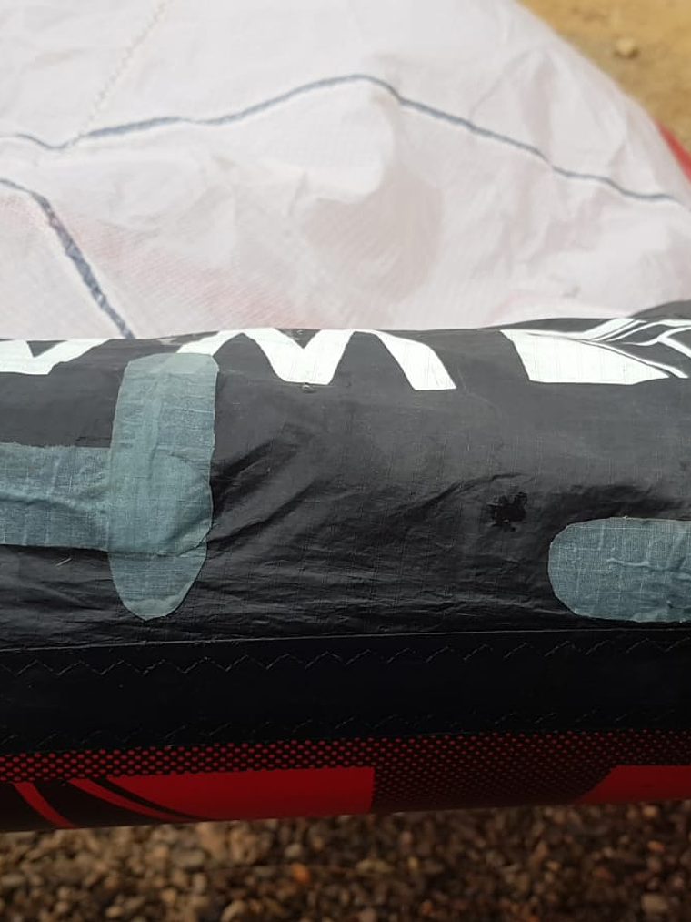 Pack Kite Airush 9M y 12M + Barra 8