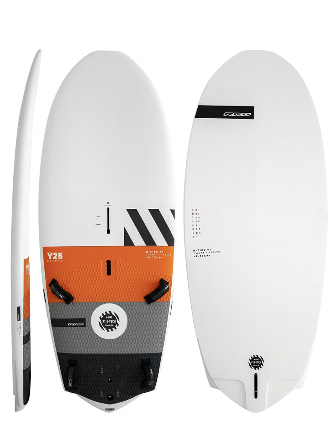 RRD H-FIRE 91 <BR> (A PEDIDO) 2