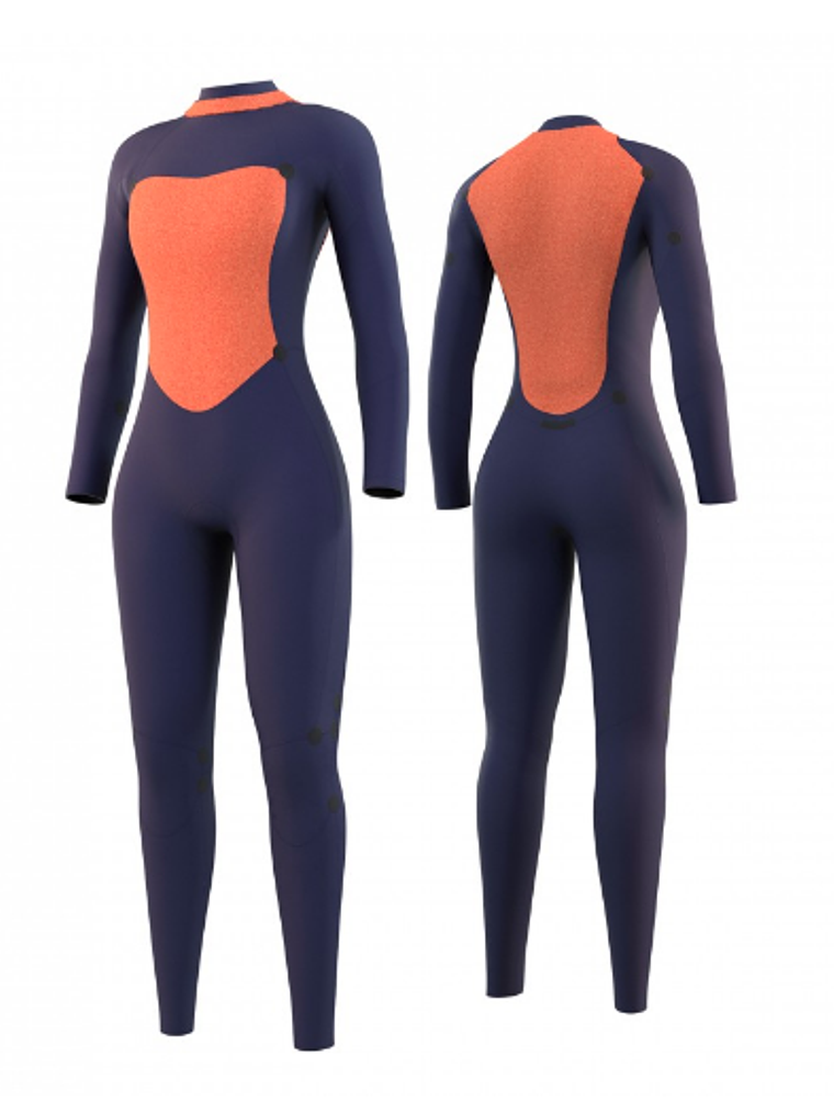 MYSTIC Star Fullsuit 5/3mm Bzip Women 2
