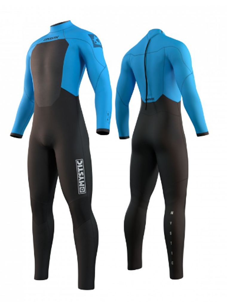  MYSTIC Star Fullsuit 4/3mm Bzip 1