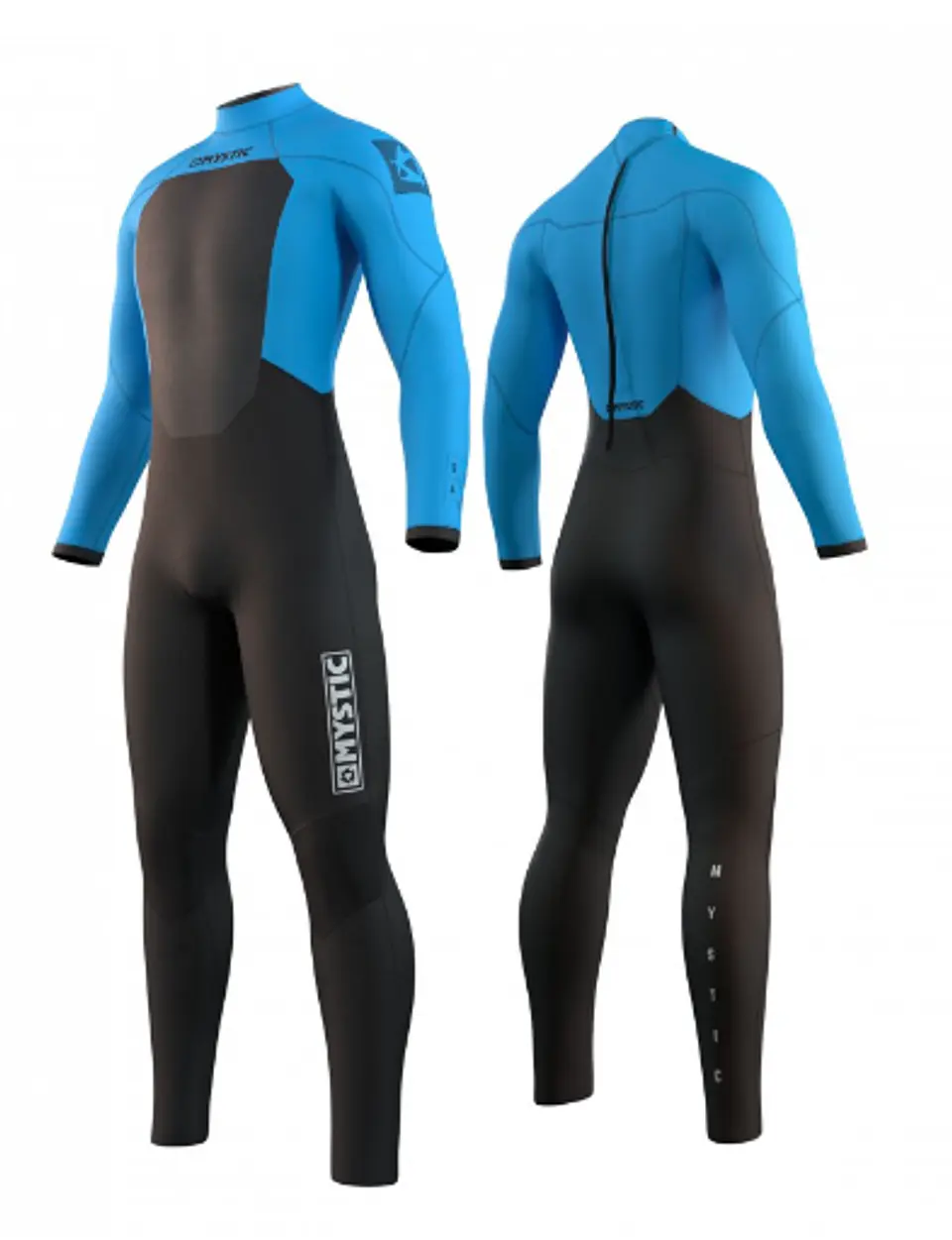 MYSTIC Star Fullsuit 4/3mm Bzip 1