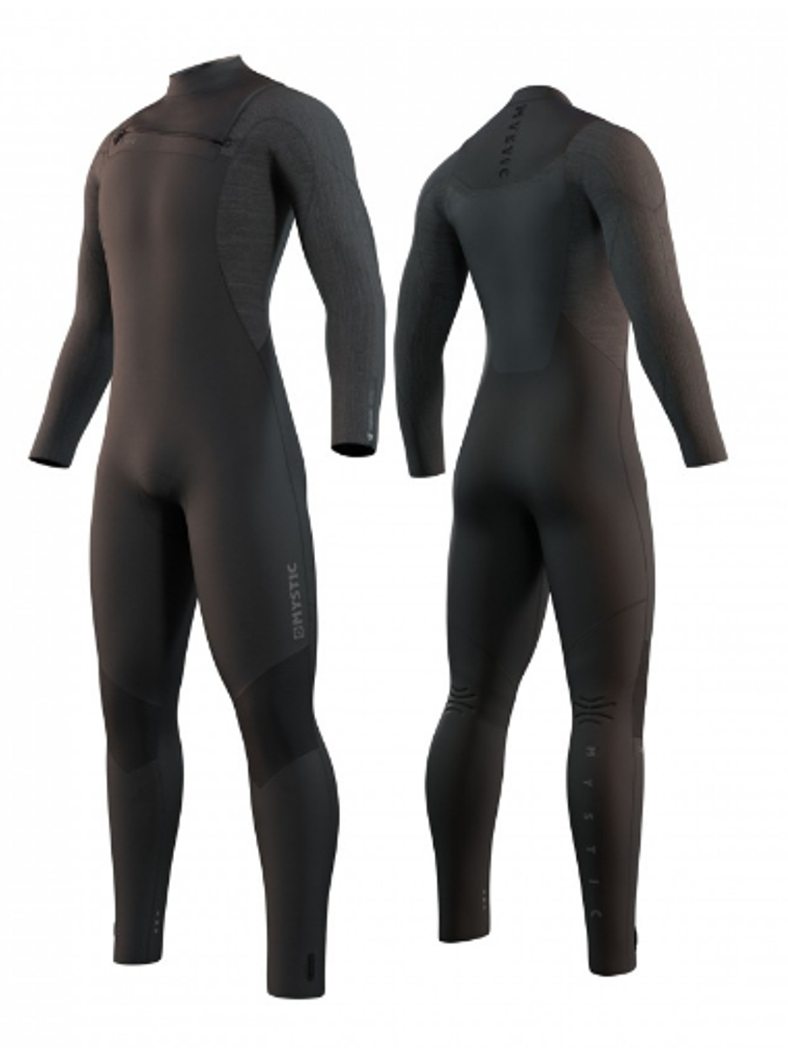 MYSTIC Majestic Fullsuit 4/3mm Fzip <BR> BLACK 1