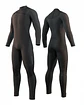 MYSTIC Majestic Fullsuit 4/3mm Fzip <BR> BLACK - thumbnail 1