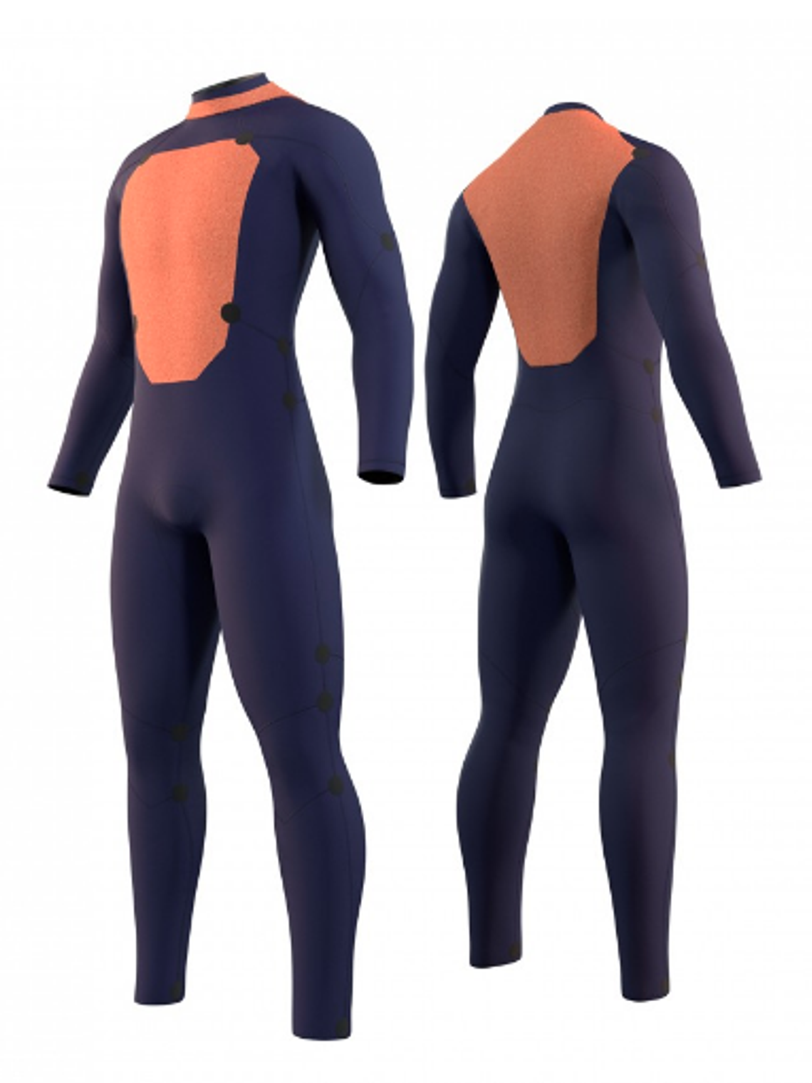  MYSTIC Star Fullsuit 4/3mm Bzip 2