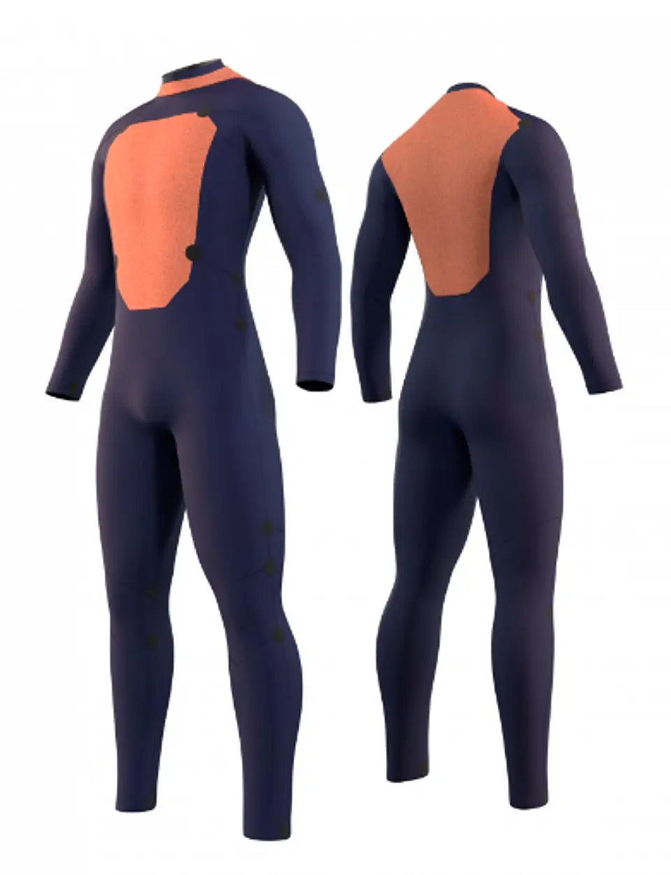  MYSTIC Star Fullsuit 4/3mm Bzip 2