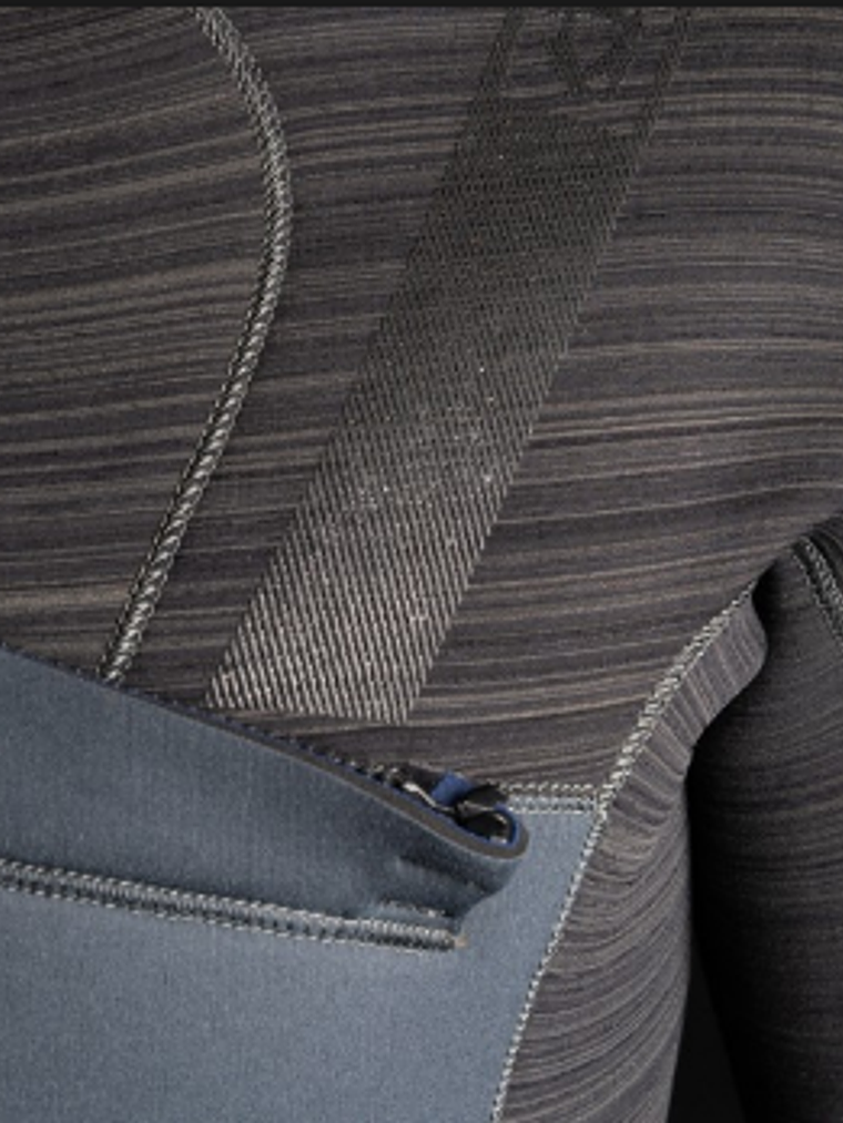 MYSTIC Majestic Fullsuit 4/3mm Fzip <BR> BLACK 5