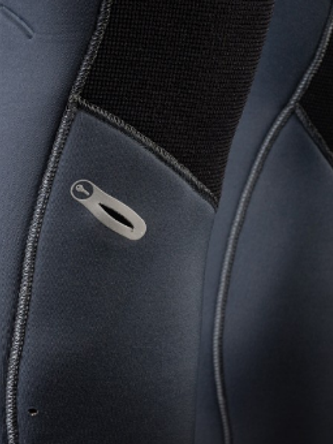 MYSTIC Majestic Fullsuit 4/3mm Fzip <BR> BLACK 6