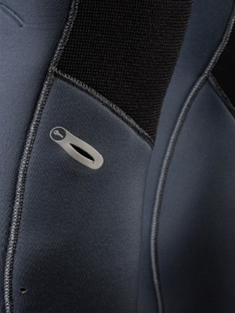 MYSTIC Majestic Fullsuit 4/3mm Fzip <BR> BLACK 6