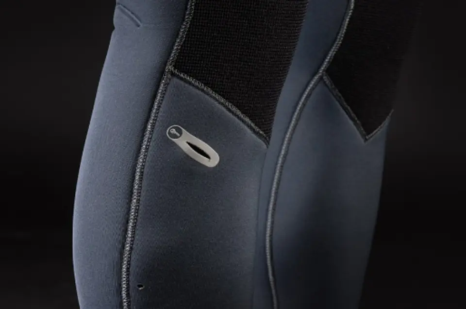 MYSTIC Majestic Fullsuit 4/3mm Fzip <BR> BLACK 6