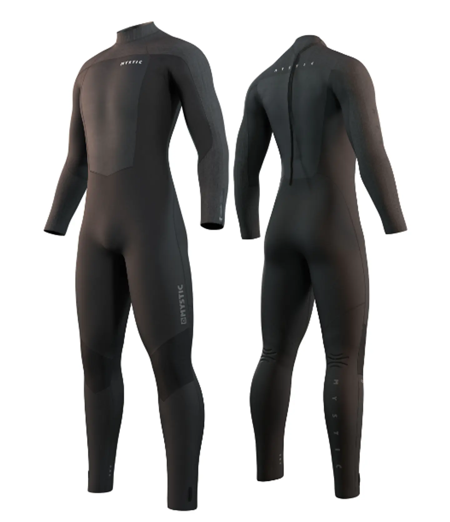 MYSTIC Majestic Fullsuit 4/3mm Bzip <BR> BLACK 1