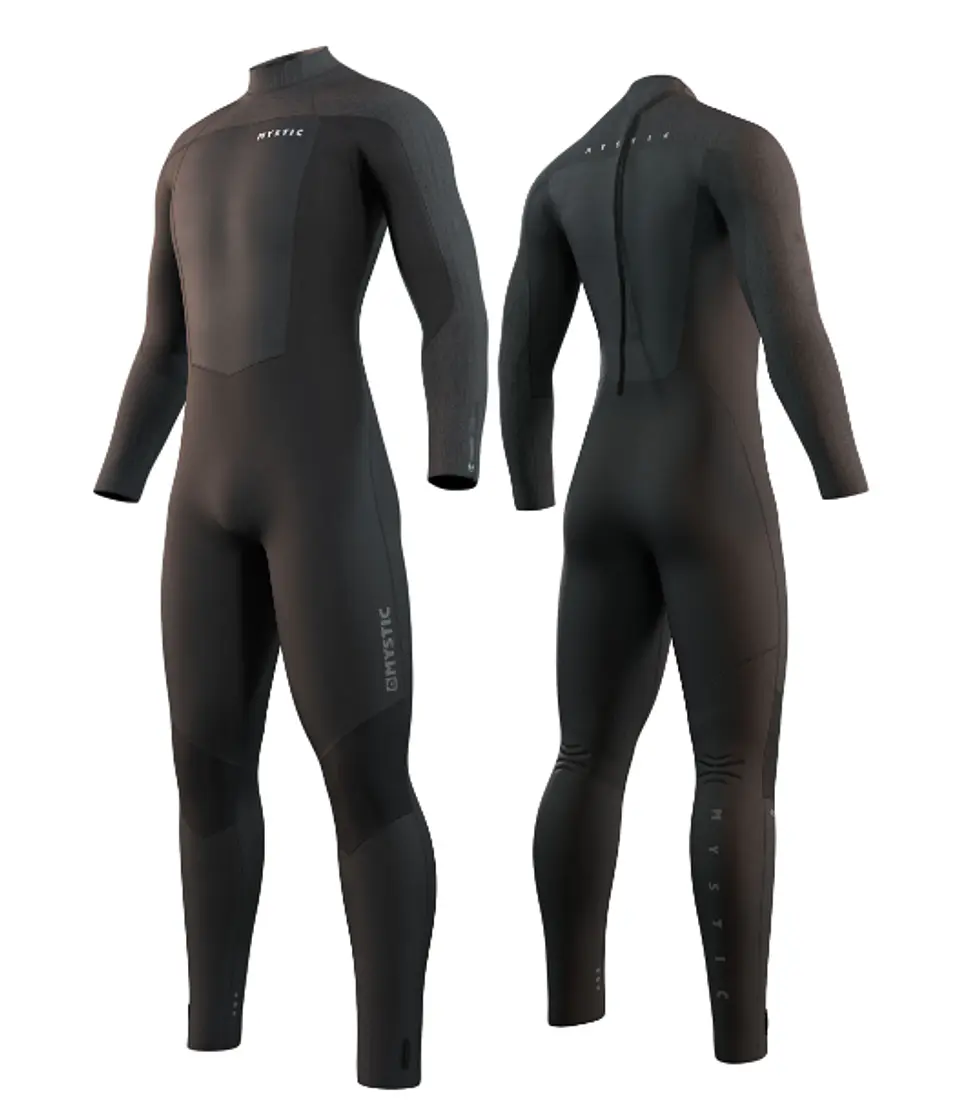 MYSTIC Majestic Fullsuit 4/3mm Bzip <BR> BLACK 1