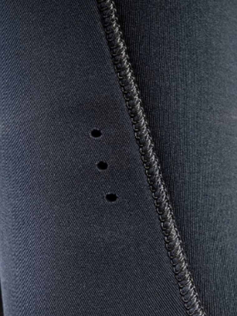 MYSTIC Majestic Fullsuit 4/3mm Fzip <BR> BLACK 8