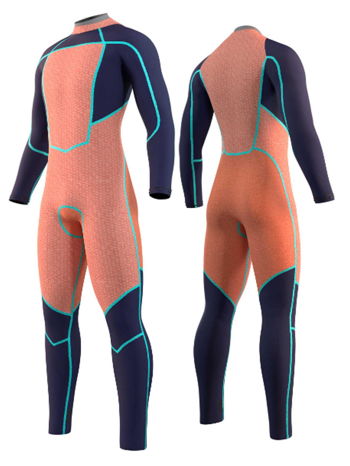 MYSTIC Majestic Fullsuit 4/3mm Bzip <BR> BLACK 2