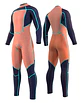 MYSTIC Majestic Fullsuit 4/3mm Bzip <BR> BLACK - thumbnail 2