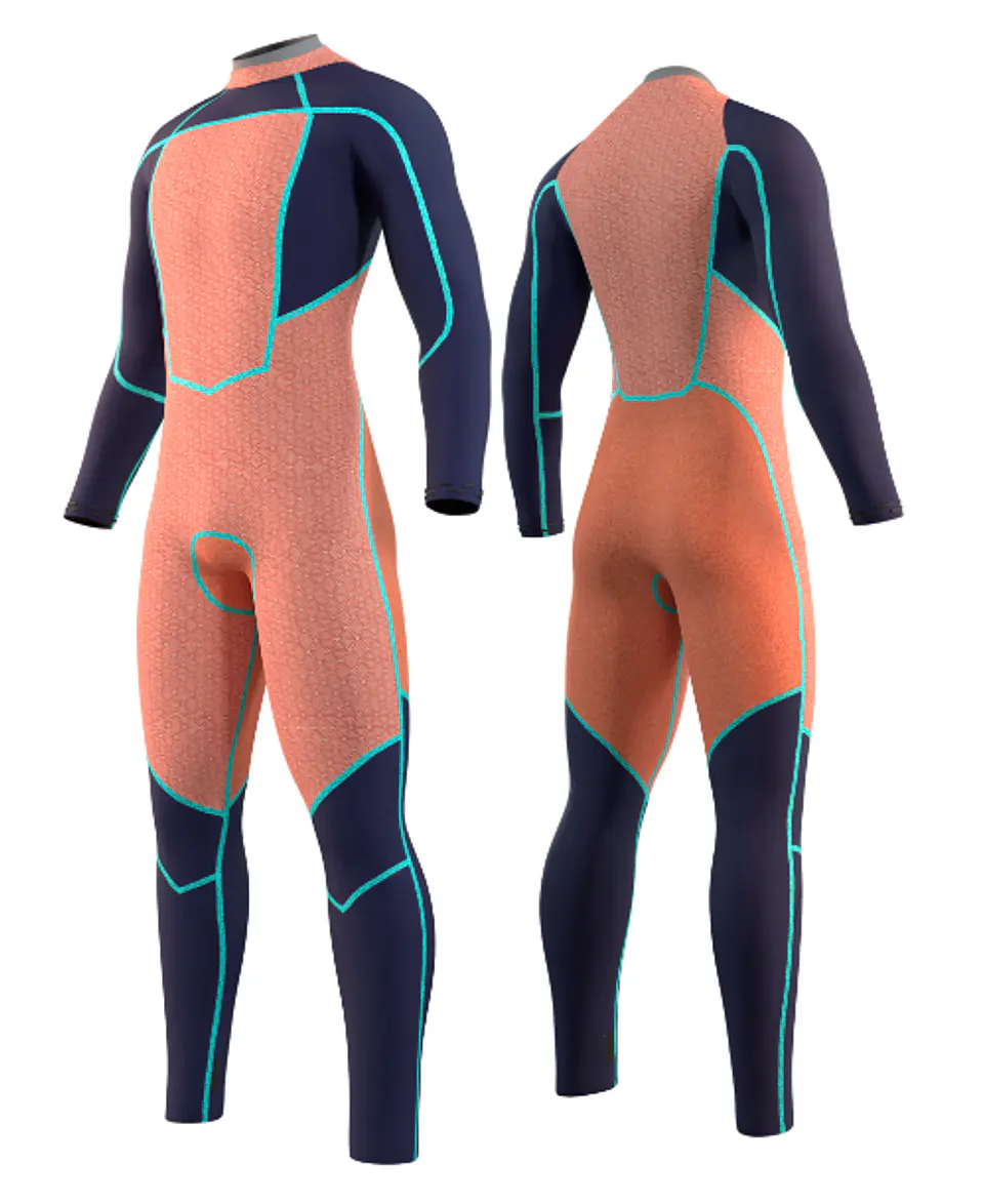 MYSTIC Majestic Fullsuit 4/3mm Bzip <BR> BLACK 2