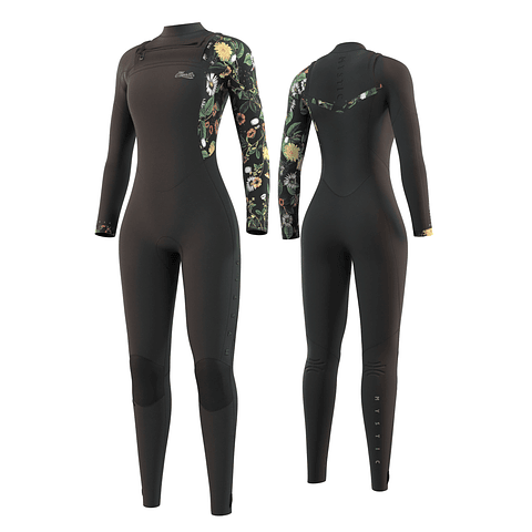 MYSTIC Jayde Fullsuit 4/3mm Double Fzip Women