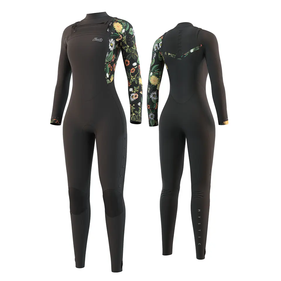 MYSTIC Jayde Fullsuit 4/3mm Double Fzip Women 1
