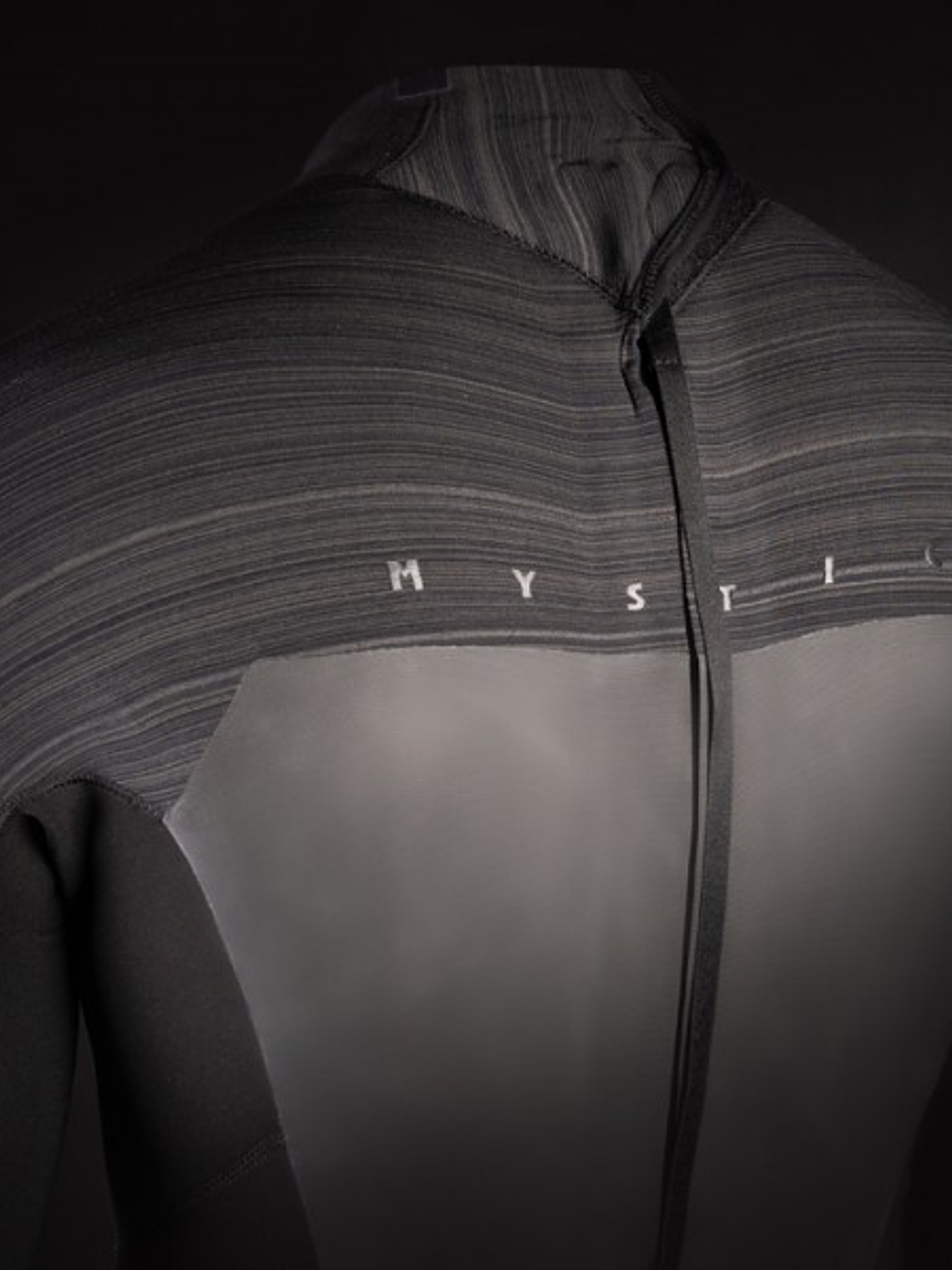 MYSTIC Majestic Fullsuit 4/3mm Bzip <BR> BLACK 3