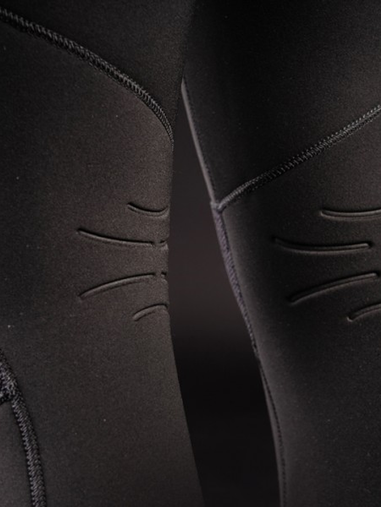 MYSTIC Majestic Fullsuit 4/3mm Bzip <BR> BLACK 4