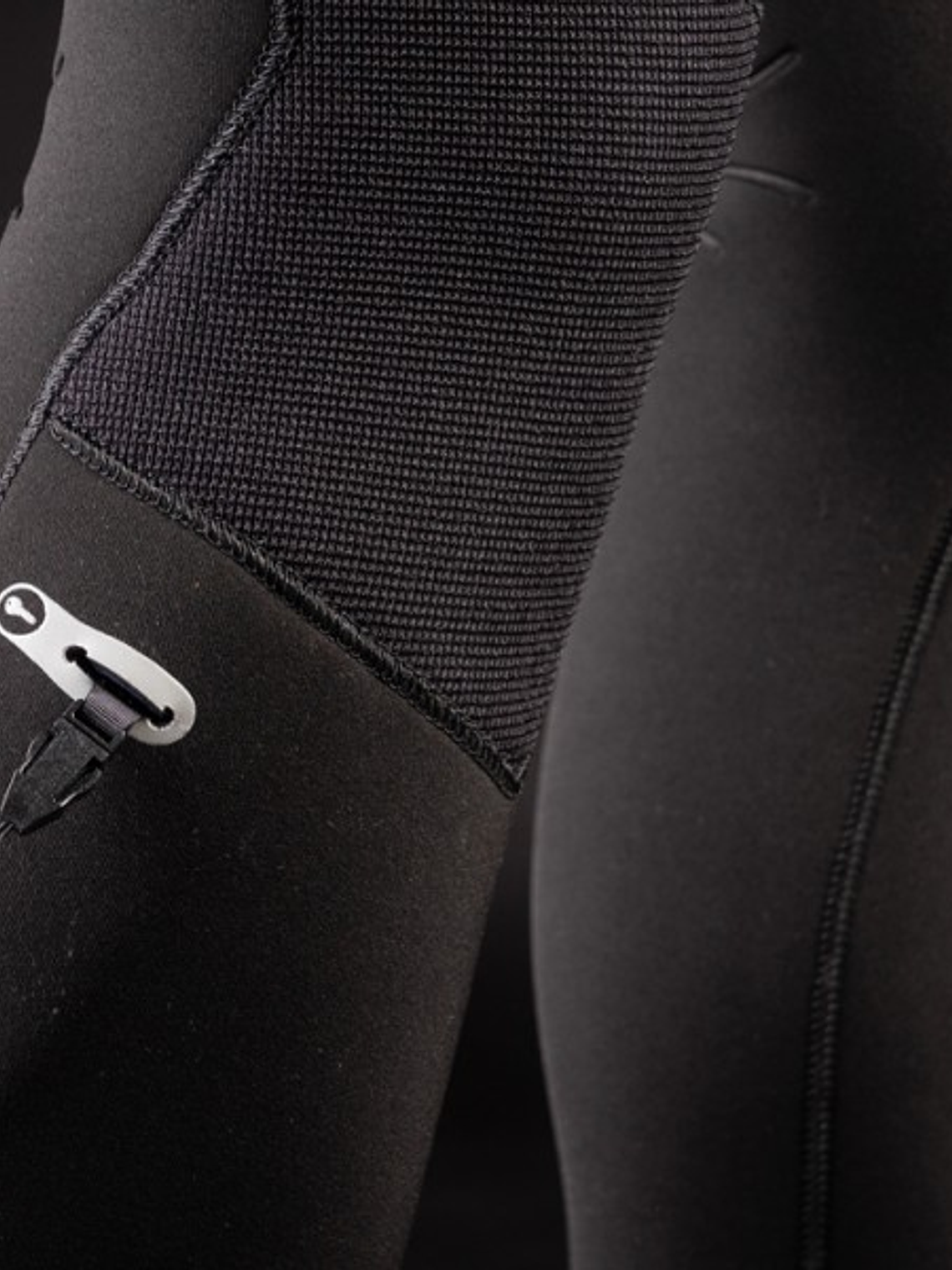 MYSTIC Majestic Fullsuit 4/3mm Bzip <BR> BLACK 6