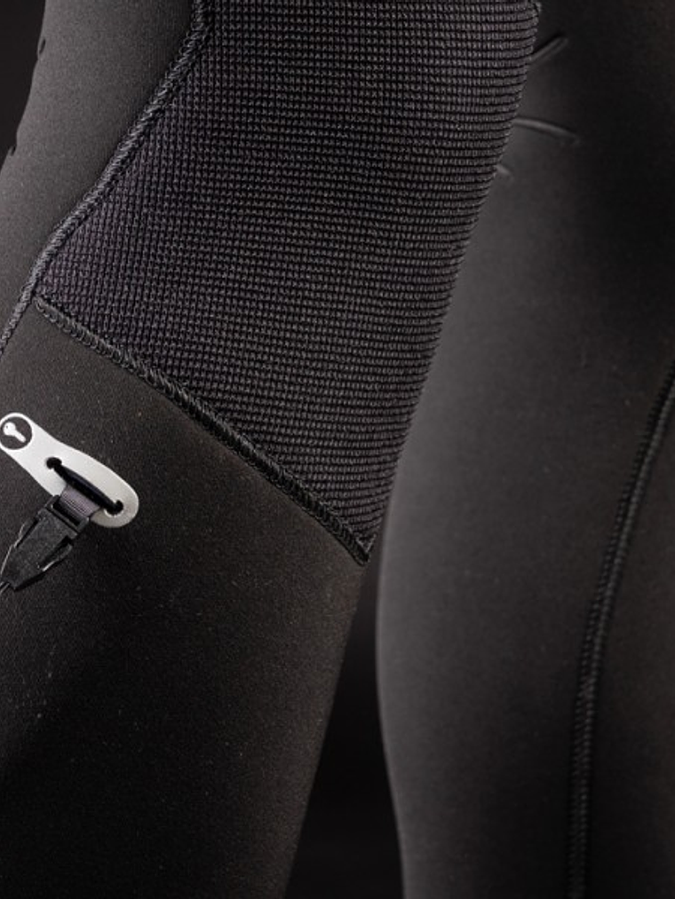 MYSTIC Majestic Fullsuit 4/3mm Bzip <BR> BLACK 6