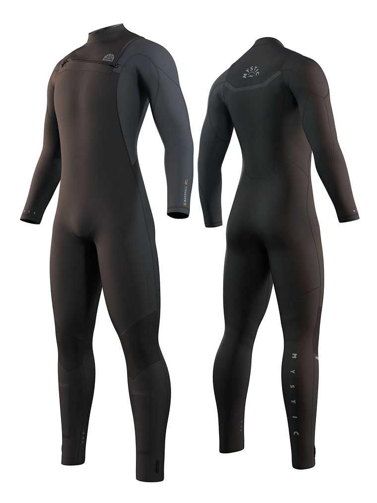 MYSTIC Marshall Fullsuit 4/3 Fzip 1
