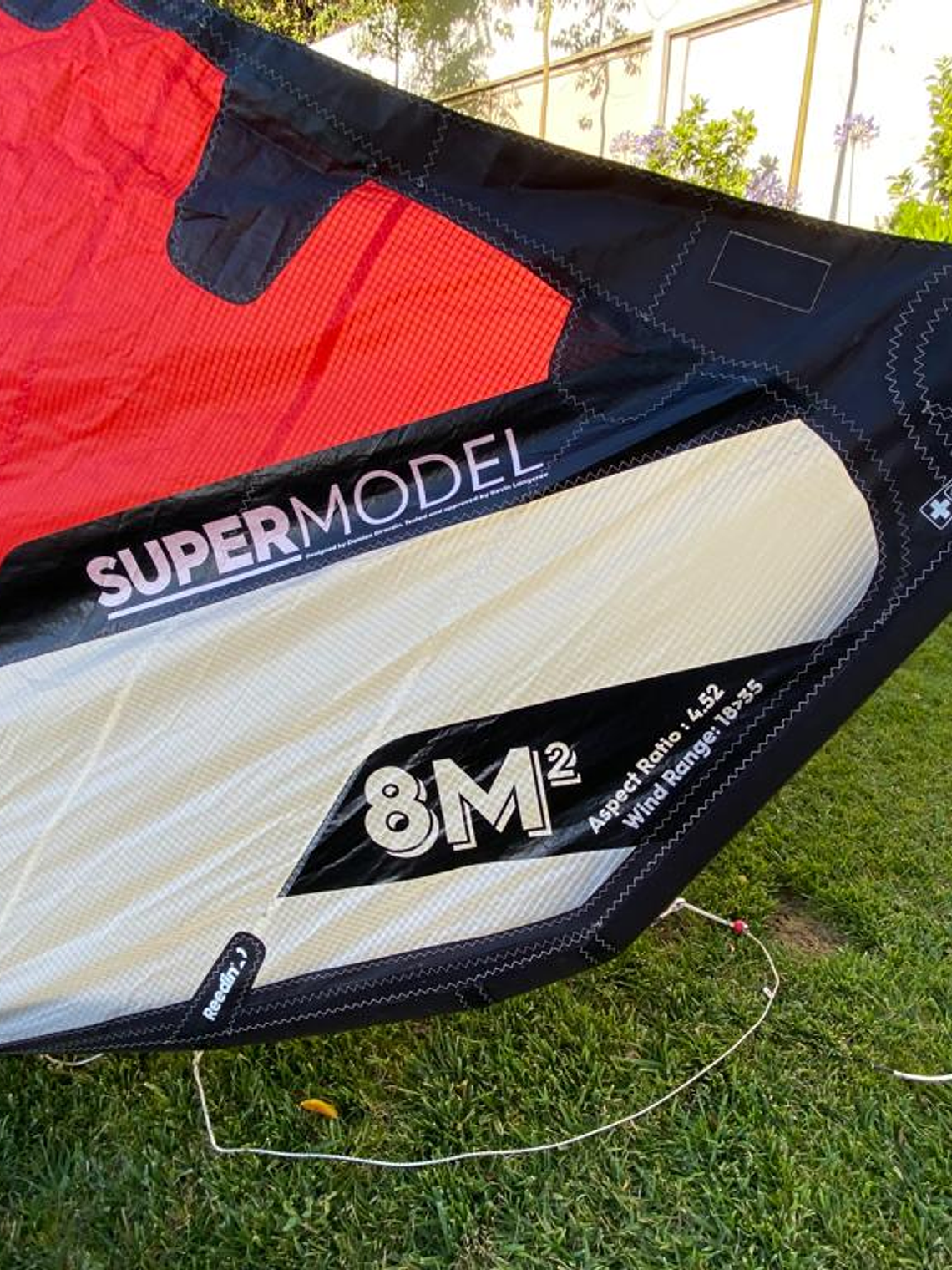 Reedin SuperModel 8m  <BR> VENDIDO 8