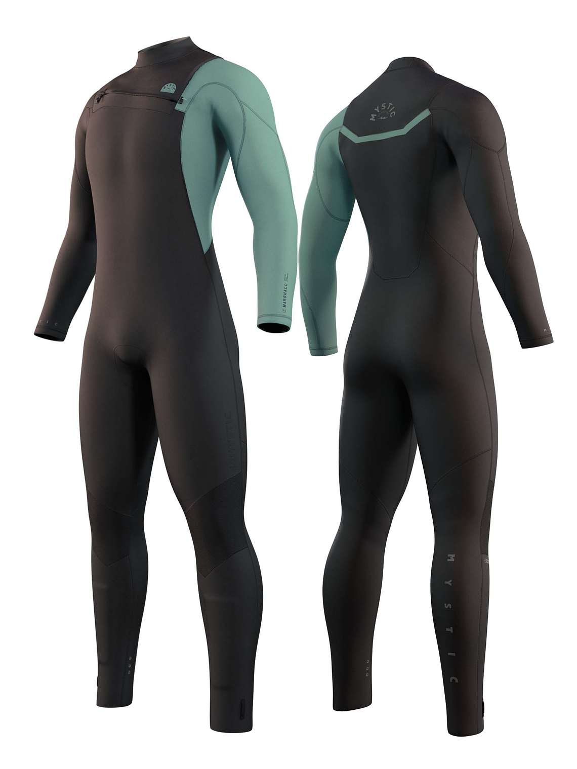 MYSTIC Marshall Fullsuit 4/3 Fzip 2