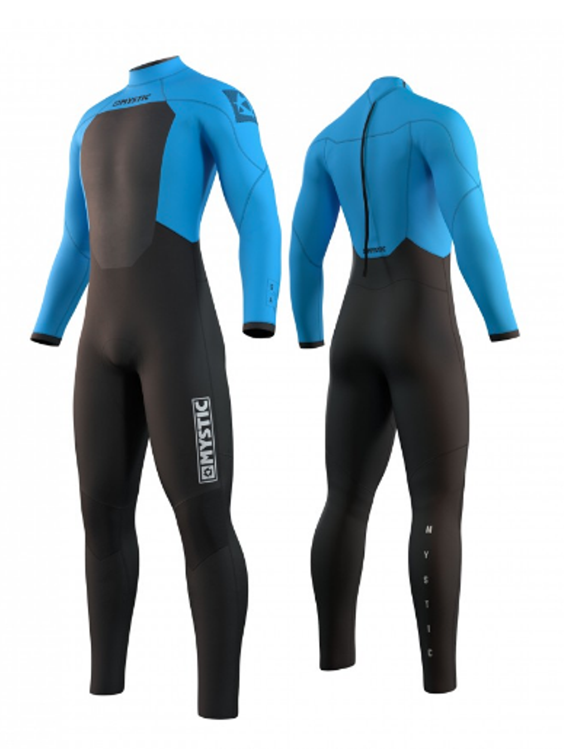MYSTIC Star Fullsuit 5/3 Bzip <br> Global Blue 1