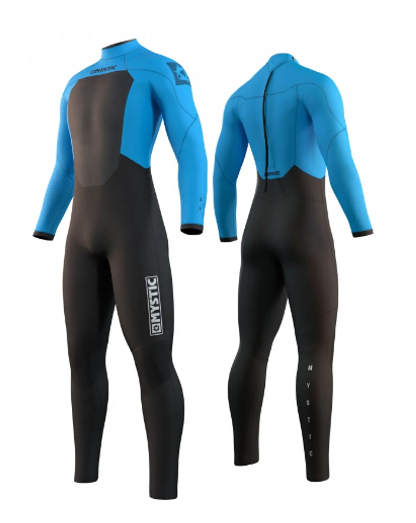 MYSTIC Star Fullsuit 5/3 Bzip <br> Global Blue 1