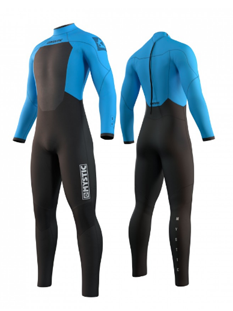 MYSTIC Star Fullsuit 5/3 Bzip <br> Global Blue 1