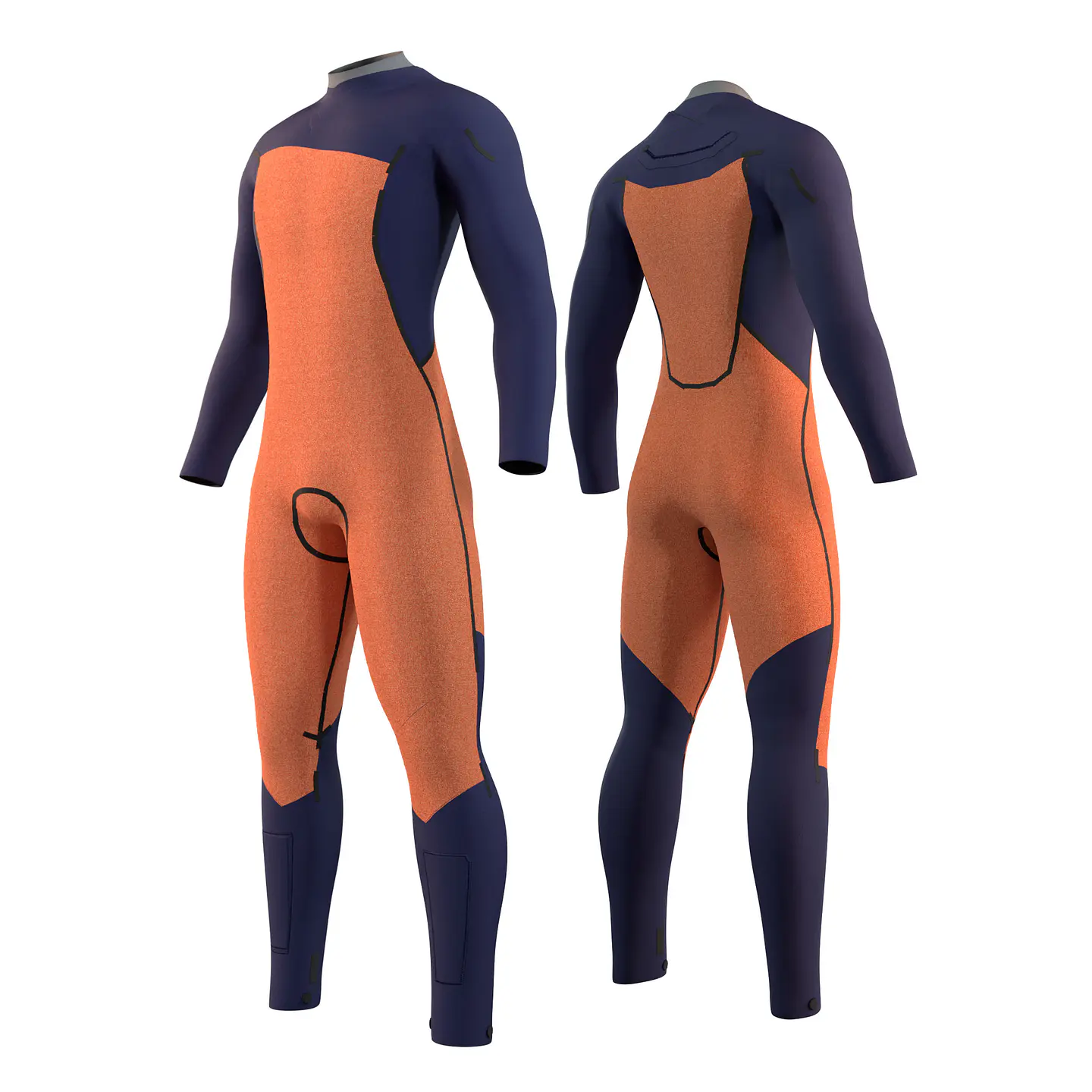MYSTIC Marshall Fullsuit 4/3 Fzip 3