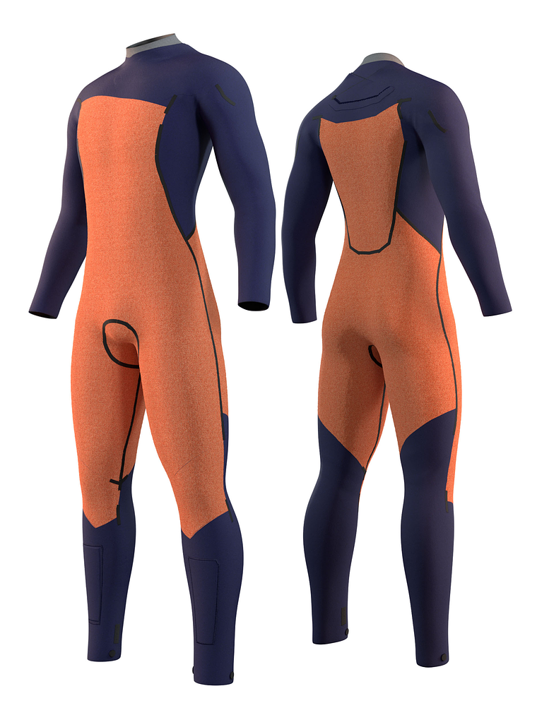 MYSTIC Marshall Fullsuit 4/3 Fzip 3