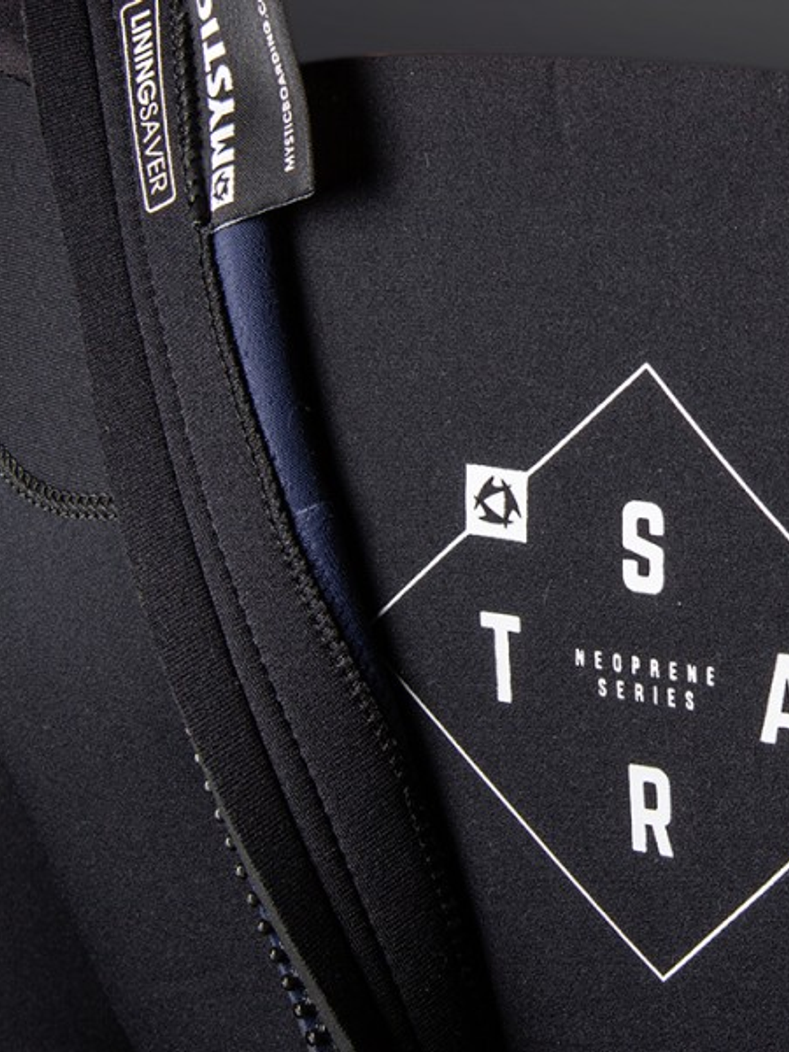 MYSTIC Star Fullsuit 5/3 Bzip <br> Global Blue 5