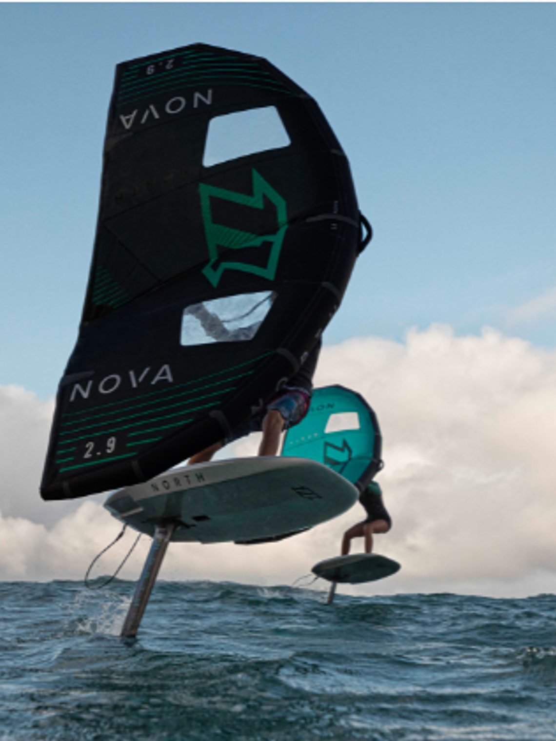 North Foil Sonar Edition + Ala delantera <br> (A PEDIDO) 4