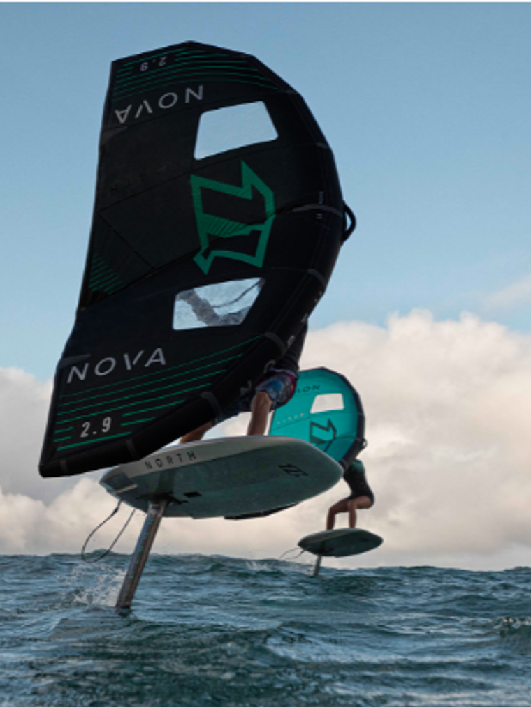 North Foil Sonar Edition + Ala delantera <br> (A PEDIDO) 4